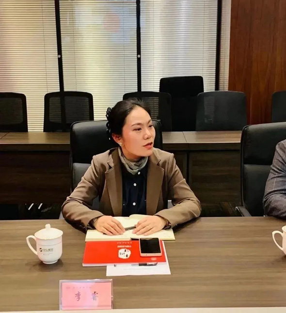 安康市委常委、副市長陳暉一行蒞臨西安安康商會調(diào)研指導(dǎo)