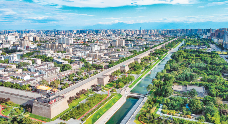 西安護城河水利風(fēng)景區(qū) 西安護城河水利風(fēng)景區(qū)