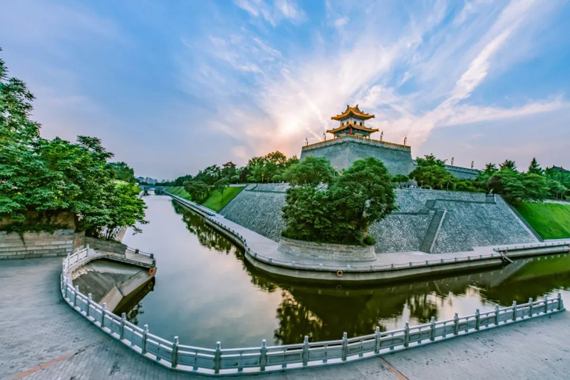 西安護城河水利風(fēng)景區(qū) 西安護城河水利風(fēng)景區(qū)
