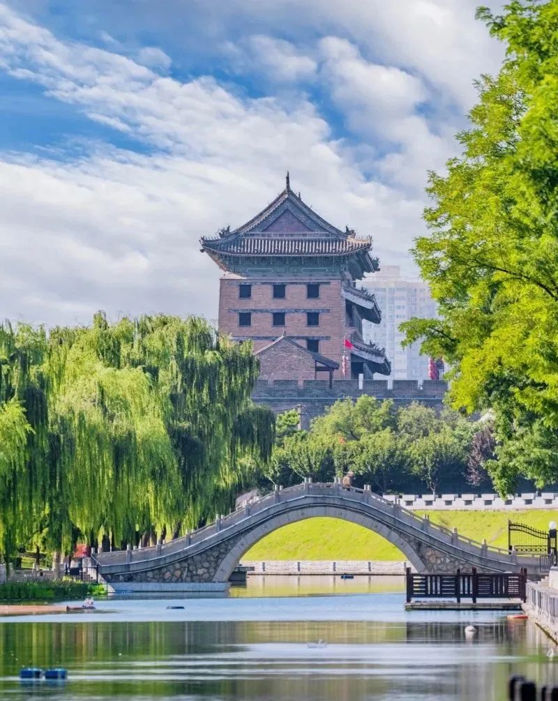 西安護城河水利風(fēng)景區(qū) 西安護城河水利風(fēng)景區(qū)